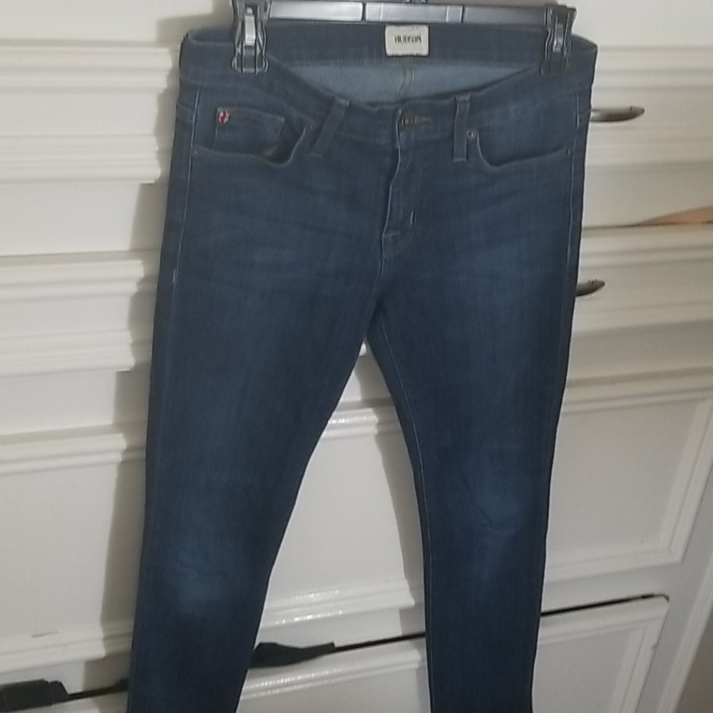 Hudson colette midrise skinny jeans